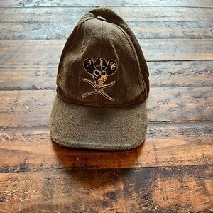 Skull cowboy cap